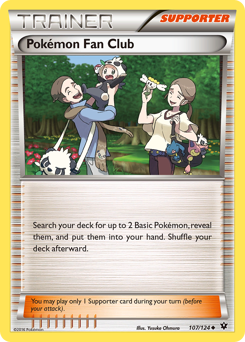 Pokemon Fan Club — XY - Fates Collide