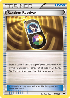 Random Receiver — XY - Fates Collide