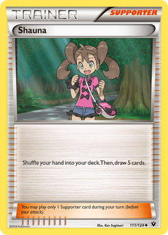 Shauna — XY - Fates Collide