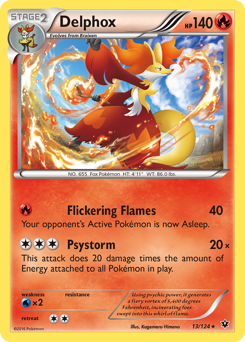 Delphox — XY - Fates Collide