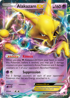 Alakazam EX — XY - Fates Collide
