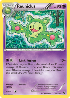 Reuniclus — XY - Fates Collide