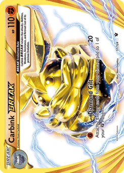 Carbink BREAK — XY - Fates Collide