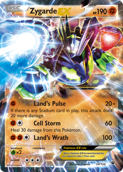 Zygarde EX — XY - Fates Collide