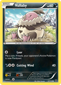 Vullaby — XY - Fates Collide