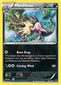Mandibuzz — XY - Fates Collide