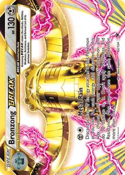Bronzong BREAK — XY - Fates Collide