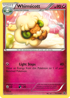 Whimsicott — XY - Fates Collide