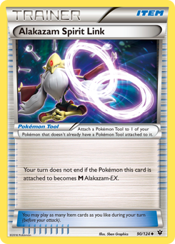 Alakazam Spirit Link — XY - Fates Collide