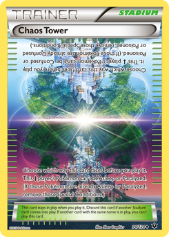 Chaos Tower — XY - Fates Collide