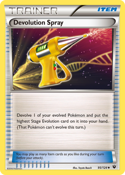 Devolution Spray — XY - Fates Collide