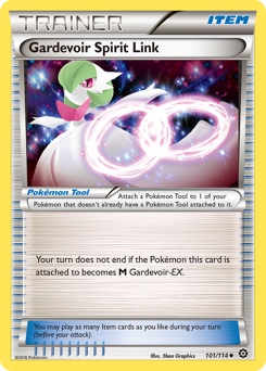 Gardevoir Spirit Link — XY - Steam Siege