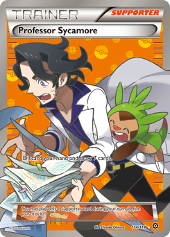 Professor Sycamore card art