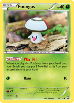 Foongus — XY - Steam Siege