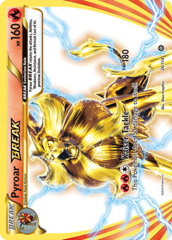 Pyroar BREAK — XY - Steam Siege