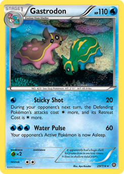 Gastrodon — XY - Steam Siege