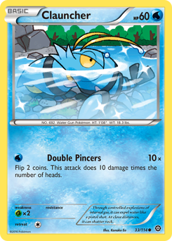 Clauncher — XY - Steam Siege
