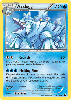Avalugg — XY - Steam Siege