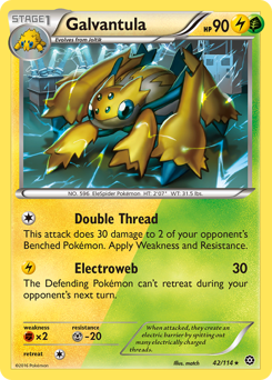 Galvantula — XY - Steam Siege