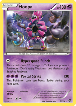Hoopa — XY - Steam Siege