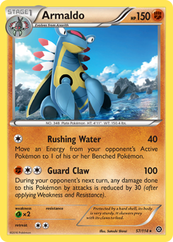 Armaldo — XY - Steam Siege