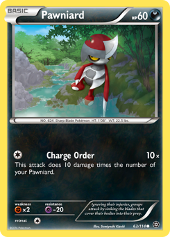Pawniard — XY - Steam Siege