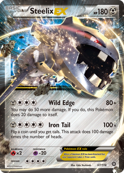 Steelix EX — XY - Steam Siege