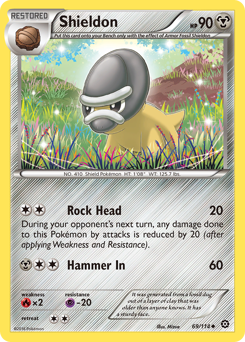 Shieldon — XY - Steam Siege