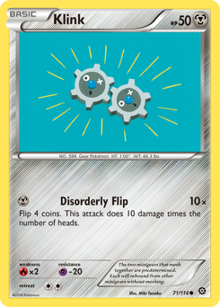 Klink — XY - Steam Siege