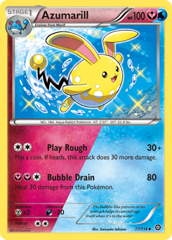 Azumarill card art