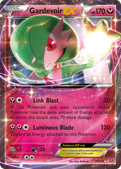 Gardevoir EX — XY - Steam Siege