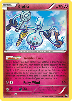 Klefki — XY - Steam Siege