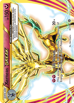 Xerneas BREAK card art