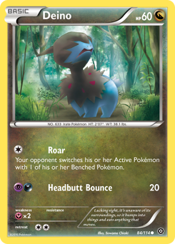 Deino — XY - Steam Siege