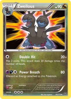 Zweilous — XY - Steam Siege