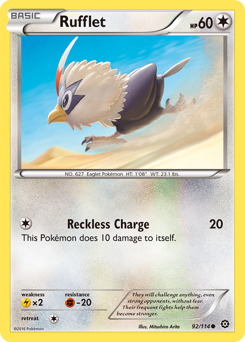 Rufflet — XY - Steam Siege
