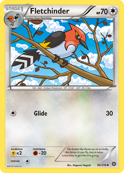 Fletchinder — XY - Steam Siege