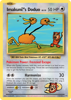 Imakuni?'s Doduo — XY - Evolutions
