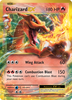 Charizard EX — XY - Evolutions