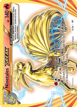 Ninetales BREAK — XY - Evolutions