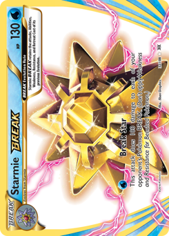 Starmie BREAK — XY - Evolutions