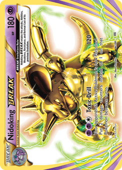 Nidoking BREAK — XY - Evolutions