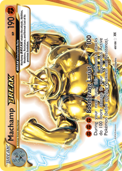 Machamp BREAK — XY - Evolutions