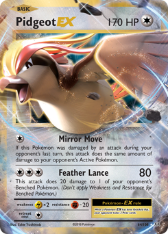 Pidgeot EX — XY - Evolutions