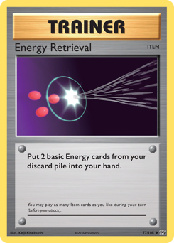 Energy Retrieval — XY - Evolutions