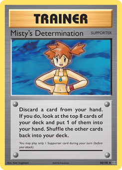 Misty's Determination — XY - Evolutions
