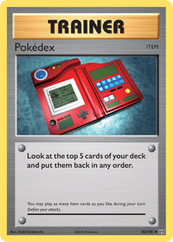 Pokedex — XY - Evolutions