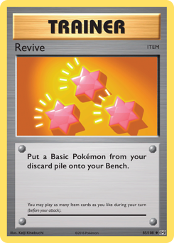 Revive — XY - Evolutions
