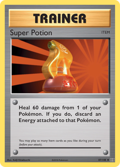 Super Potion — XY - Evolutions