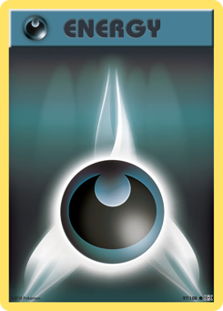 Darkness Energy — XY - Evolutions